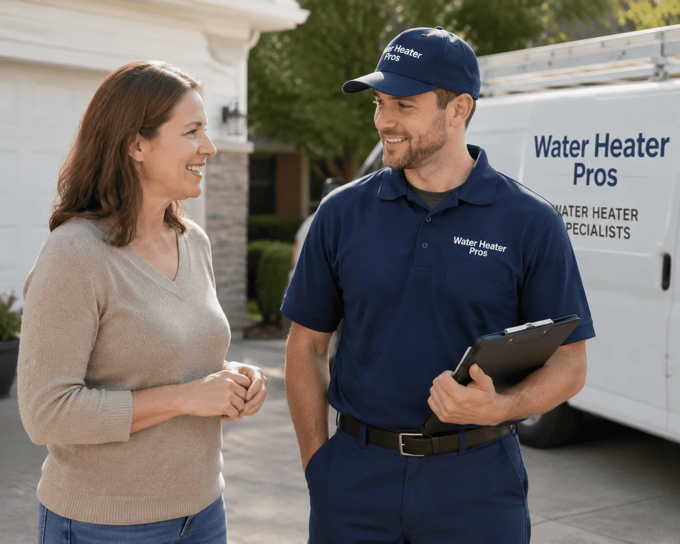 Water Heater Repair Help for Glen Allen, VA
